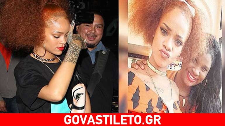 Rihanna: Ντύθηκε Catwoman, Flintstone και «συνελήφθη» με τον νέο της σύντροφο